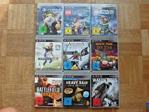 Collezione giochi ps3 - collezione,