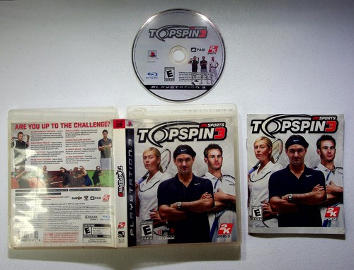 Top spin playstation 3 - top,