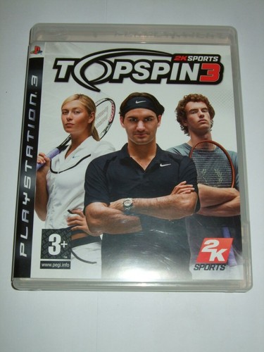 Top spin tennis playstation - spin,