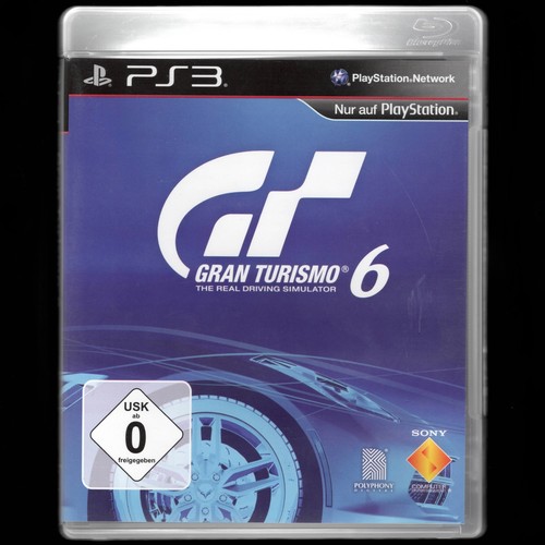 Gran turismo gt6 ps3 gioco - turismo,
