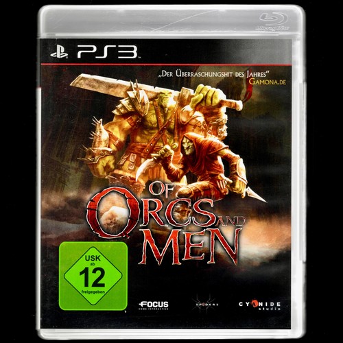 Orcs and men ps3 gioco - orcs,