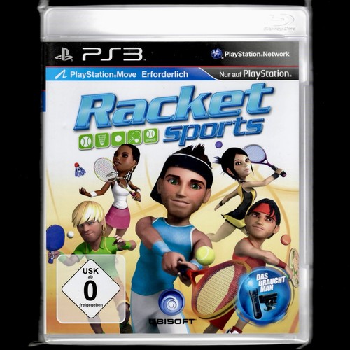 Racket sports ps3 move gioco - ps3,