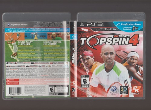 Top spin sports - 4, 2k