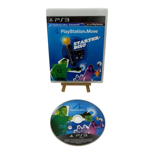 Playstation move starter disc - move,
