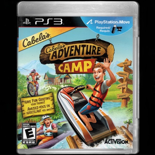 Cabela adventure camp - camp, ps3