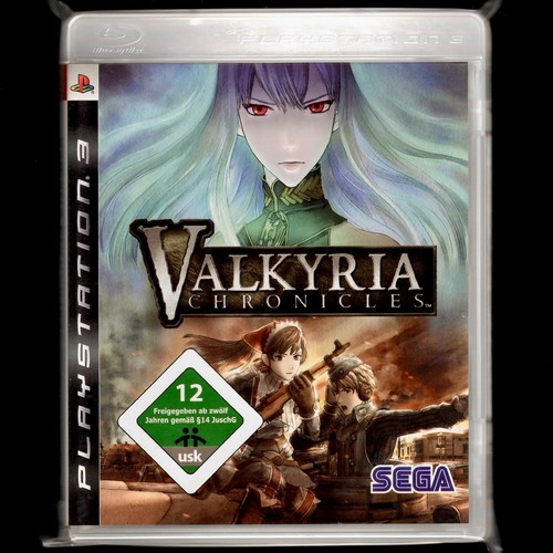 Valkyria chronicles ps3 gioco - valkyria,