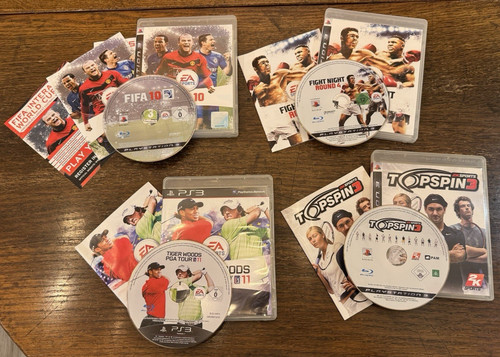 Pacchetto giochi sportivi - , ps3