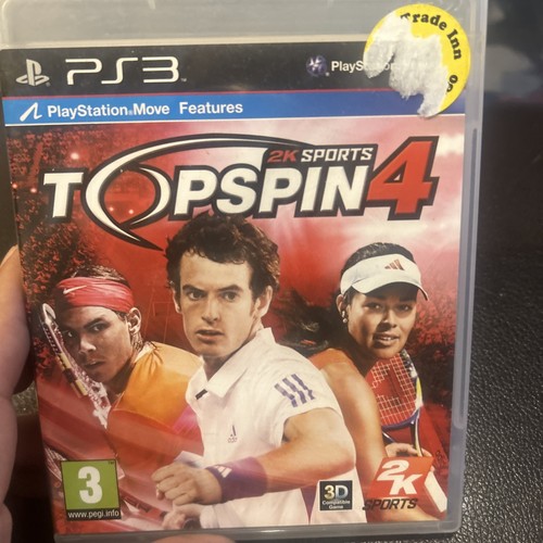 Top spin pegi 3 - 4, 3+