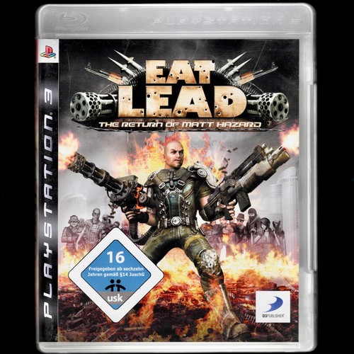 Eat lead the - lead, matt