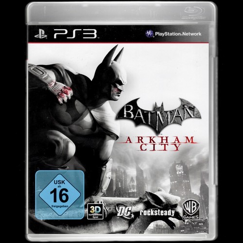 Batman arkham city ps3 gioco - batman,