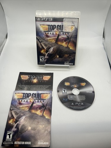 Top gun hard lock ps3 - top,