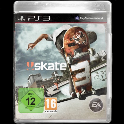 Skate ps3 gioco skateboard - ps3,