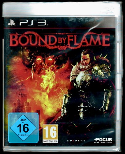 Bound flame ps3 - by,