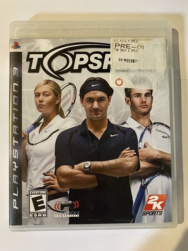 Top spin sony playstation 3 - sony,
