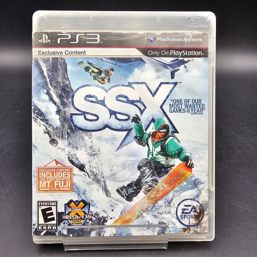 Ssx sony playstation ps3 - sony, 3