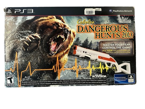 Gioco ps3 cabela dangerous - ps3, cabela's