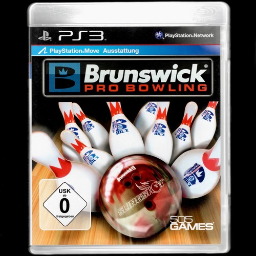 Brunswick pro bowling ps3 - brunswick,