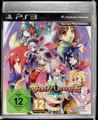 Trinity universe ps3 gioco - ps3,
