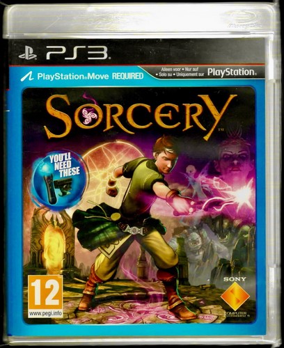 Sorcery ps3 move gioco azione - move,