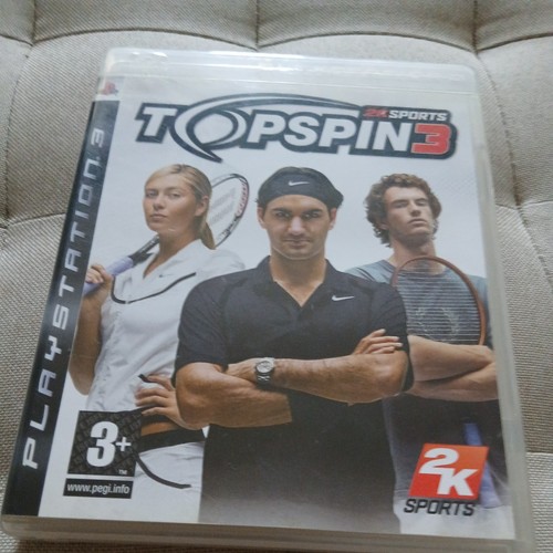 Top spin sony playstation - spin,