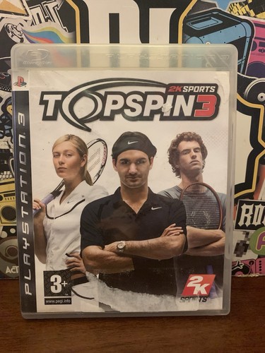 Top spin sony playstation - spin,
