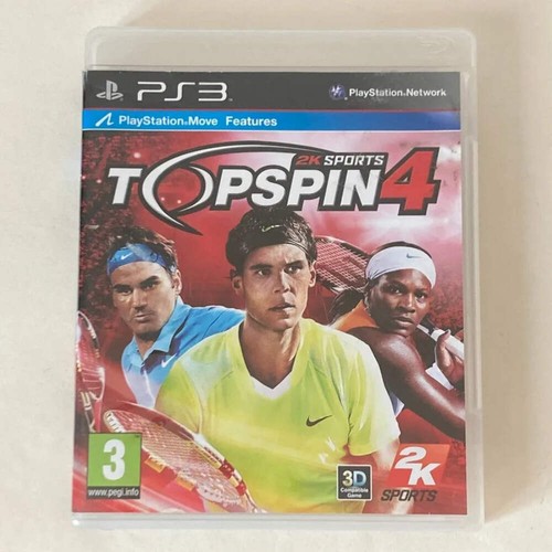Top spin tennis - 4,