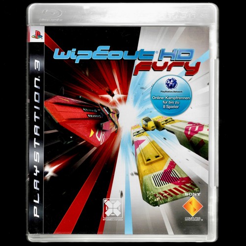 Wipe out fury ps3 - hd,