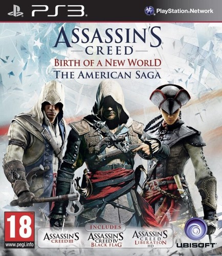 Ps3 assassin creed birth - birth, of