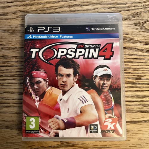 Top spin playstation - top, ps3