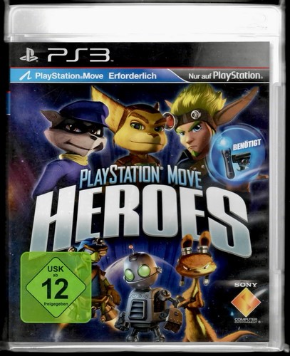 Playstation move heroes ps3 - playstation,