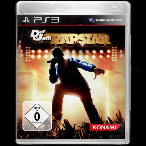Def jam rapstar ps3 - jam,