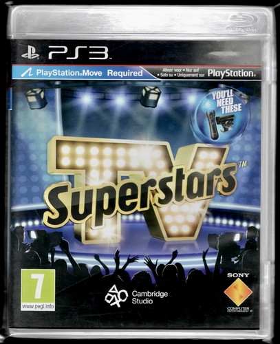 Superstars ps3 move gioco - ps3,