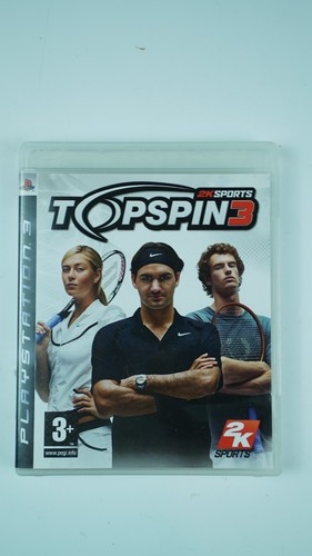 Top spin - 3, (ps3,