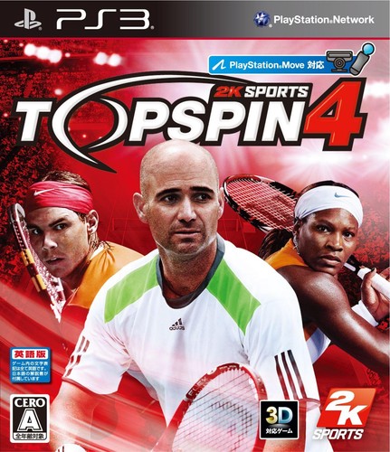 Top spin ps3 - 4,