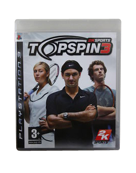 Top spin gioco di - 3, (ps3)