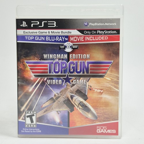 Top gun wingman edition - top, ps3