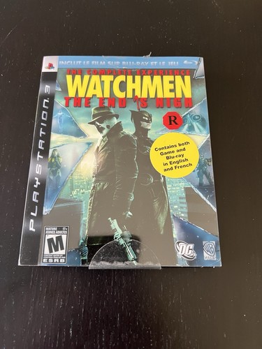 Watchmen the end nigh - watchmen,