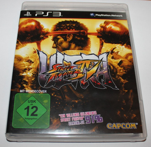 Ultra street fighter - ultra,