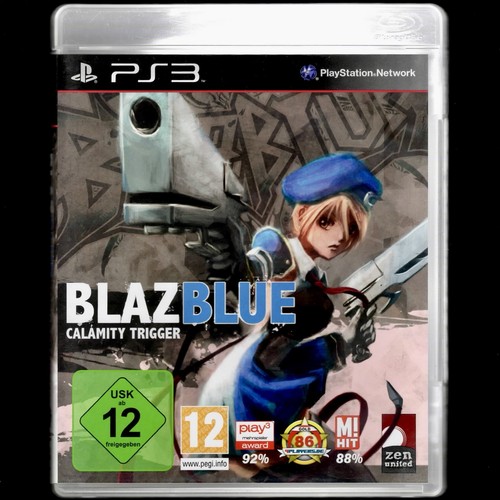 Blaz blue calamity trigger - blue:,