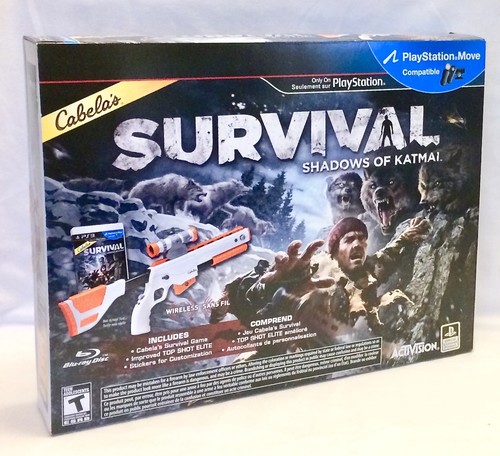 Ps3 cabela survival shadows - survival,