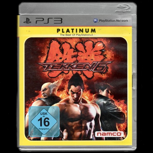 Tekken platinum ps3 - 6,