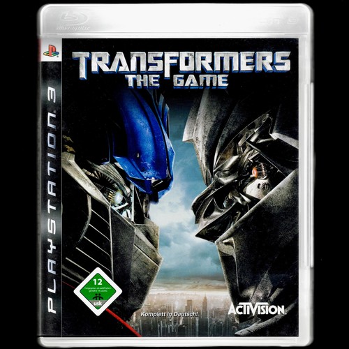 Transformers the game ps3 - transformers,