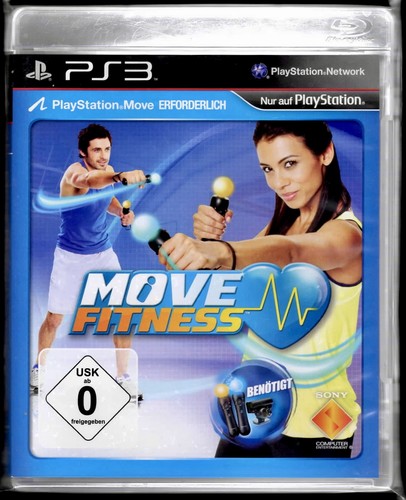Move fitness ps3 gioco - move,