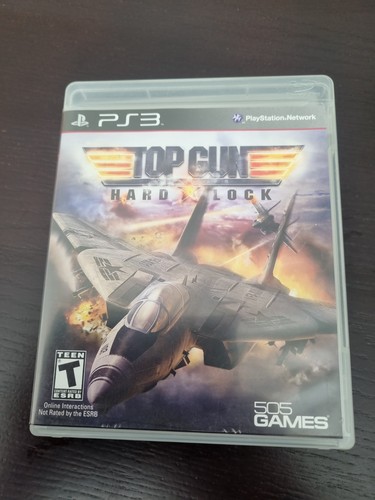 Top gun hard - gun, lock