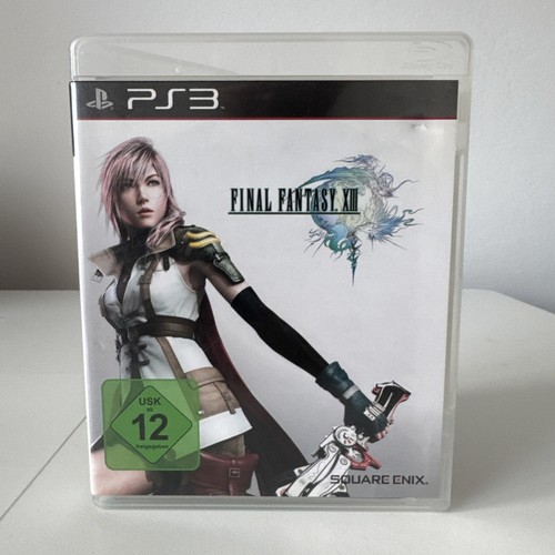 Final fantasy xiii playstation - final,