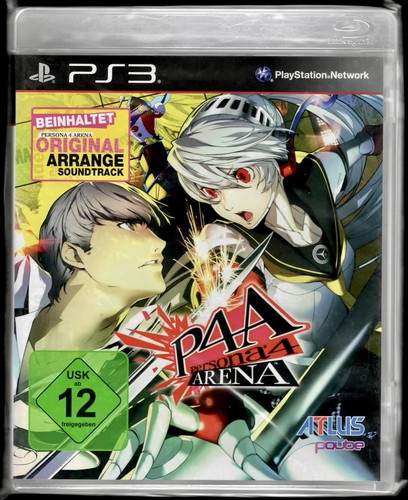 Persona arena ps3 gioco - 4:,