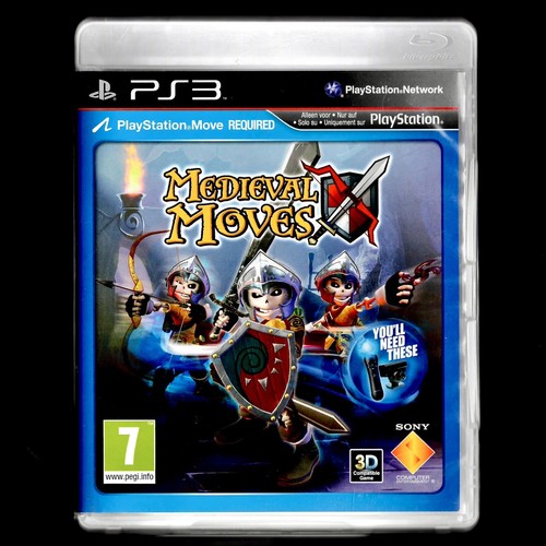 Medieval moves ps3 - moves, gioco
