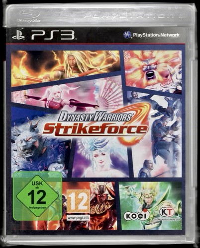 Dynasty warriors strikeforce - dynasty,