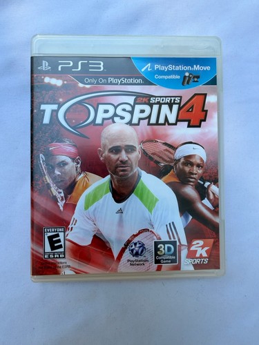 Top spin ps3 playstation 3 - ps3,