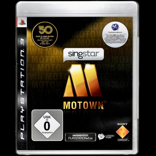 Singstar motown ps3 - ps3, gioco